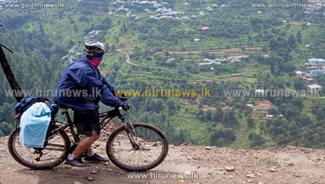 Cycle expedition from Lumbini to Colombo thru Buddhist places of worship in  India - Hiru News - Srilanka's Number One News Portal, Most visited website  in Sri Lanka