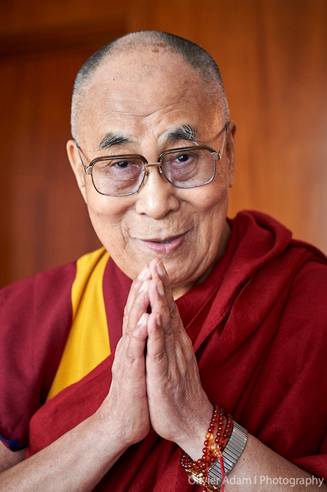 Portrait Dalai Lama 2016 - Etsy
