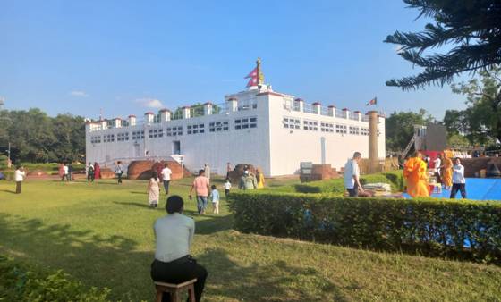 First-ever Buddhist Cultural Exposition in Lumbini