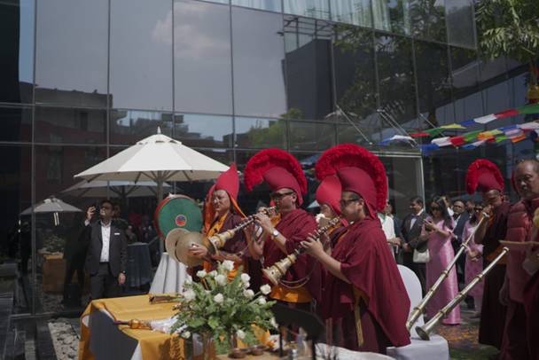 Kathmandu Marriott's Thangka Ceremony showcases Nepal's spiritual legacy