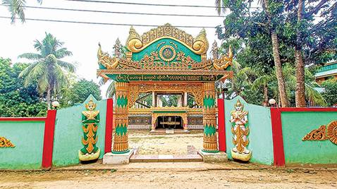 Sabek Bilchari Buddhist Monastery holds 200-year history